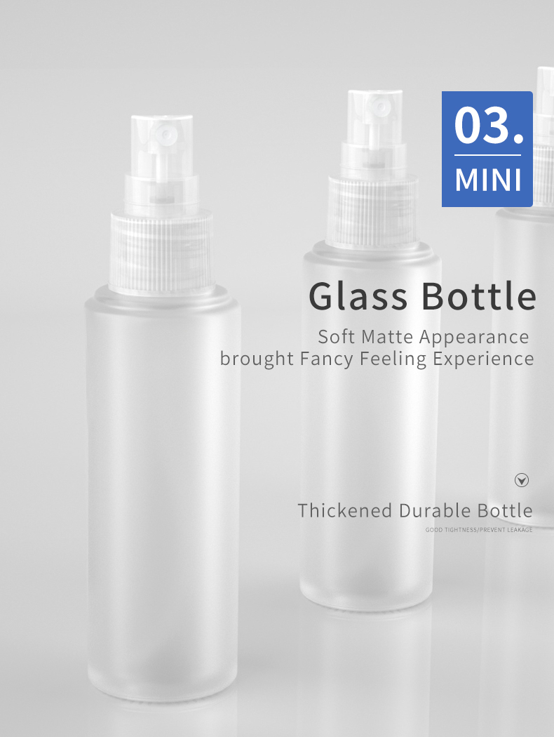 LW-GG01 frosted glass bottle with sprayer5