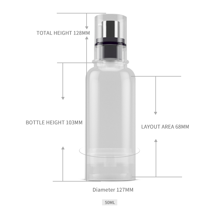 50ml airless pump bottle11