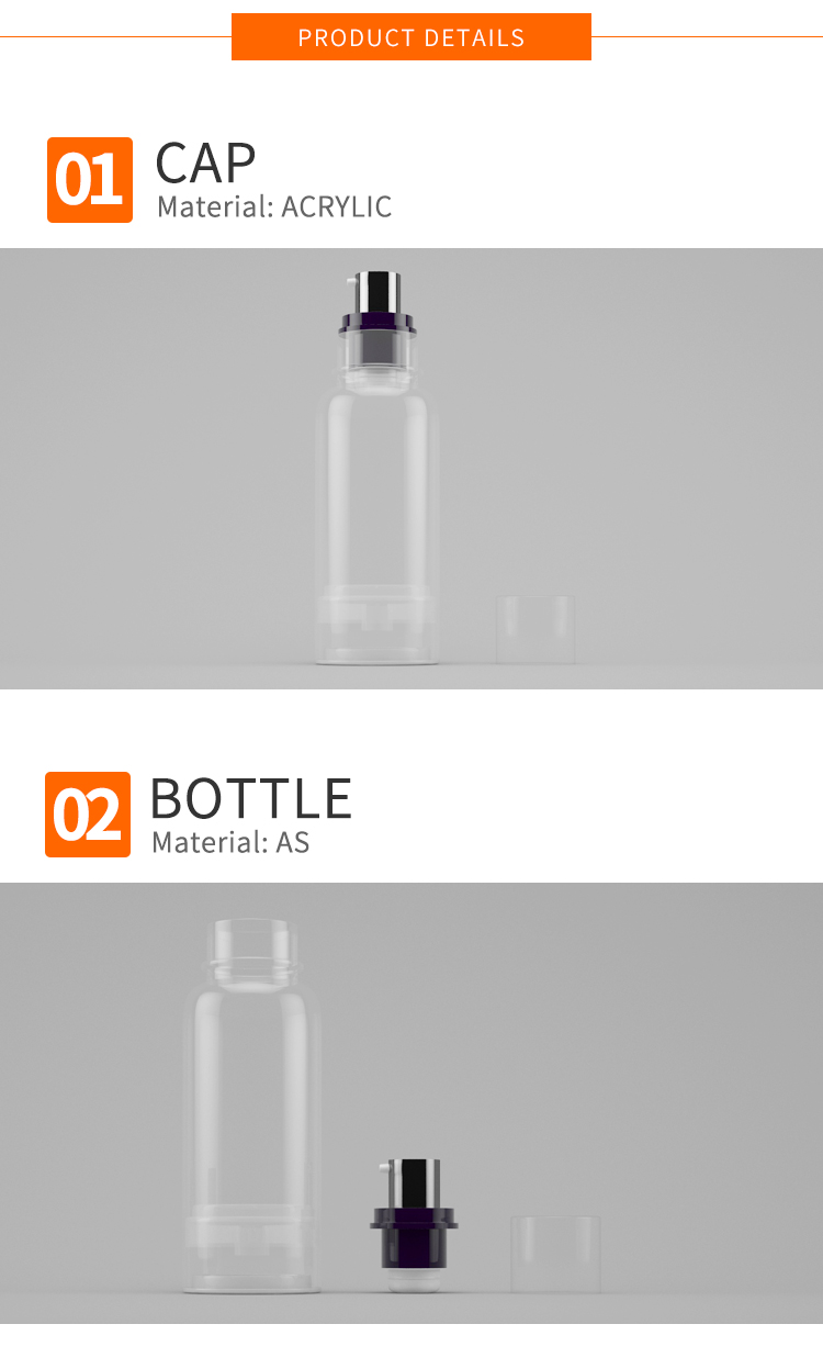 50ml airless pump bottle12