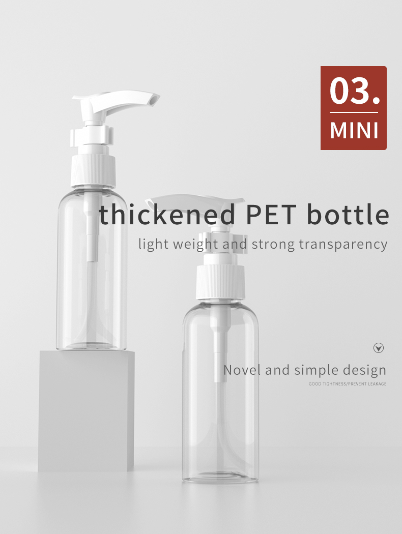 thickened PET bottle