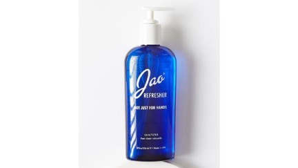 Jao Brand Refresher Hand Sanitizer bottle