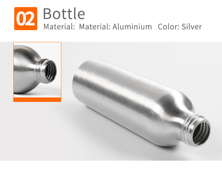 30ml normal aluminum bottle with cap5