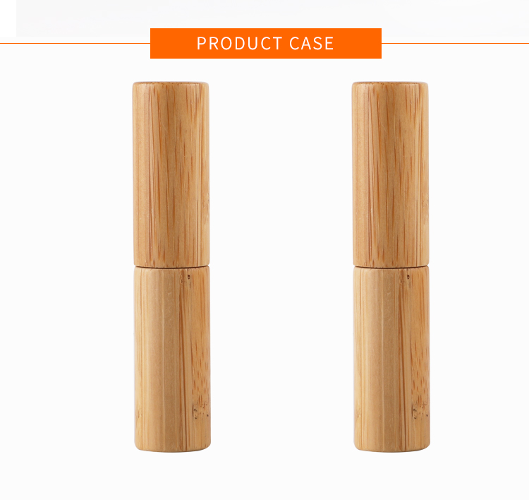 bamboo material lip tube