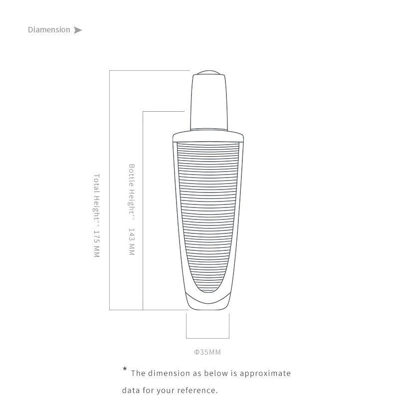 cosmetic airless bottle7