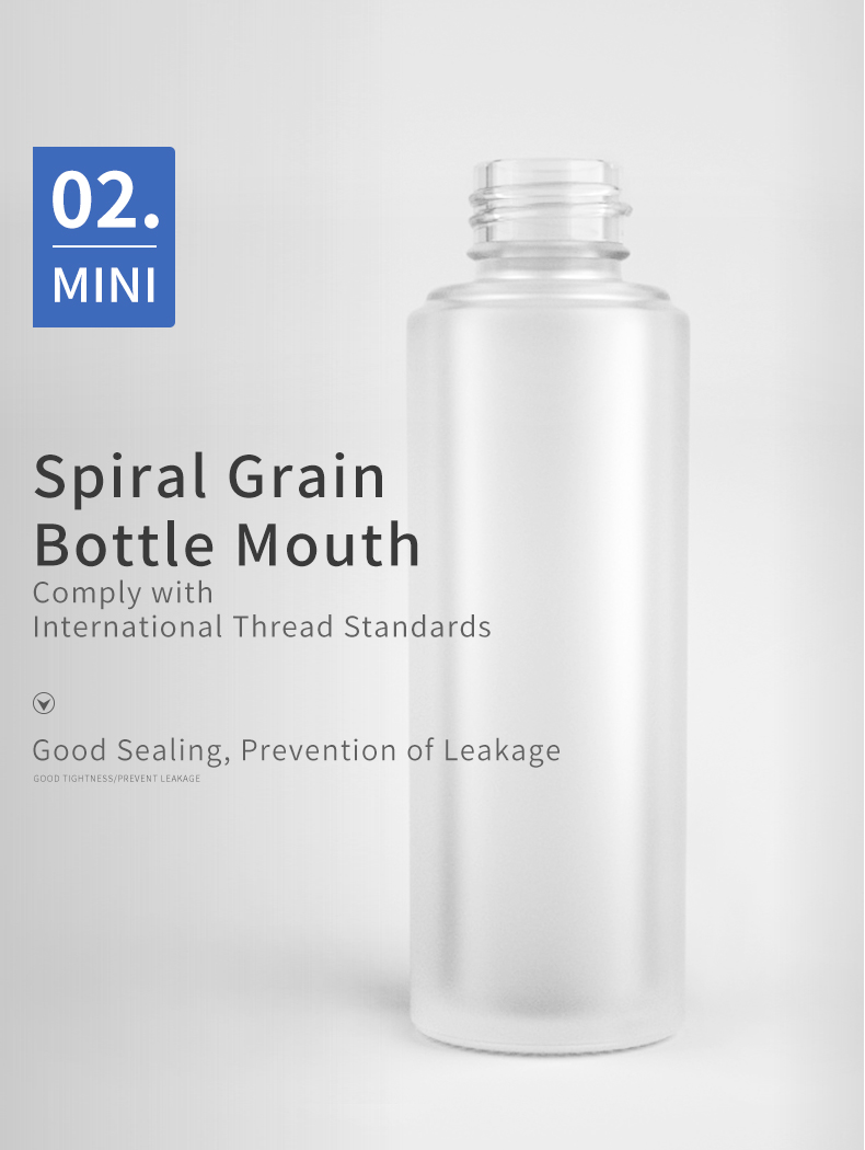 LW-GG01 frosted glass bottle with sprayer4