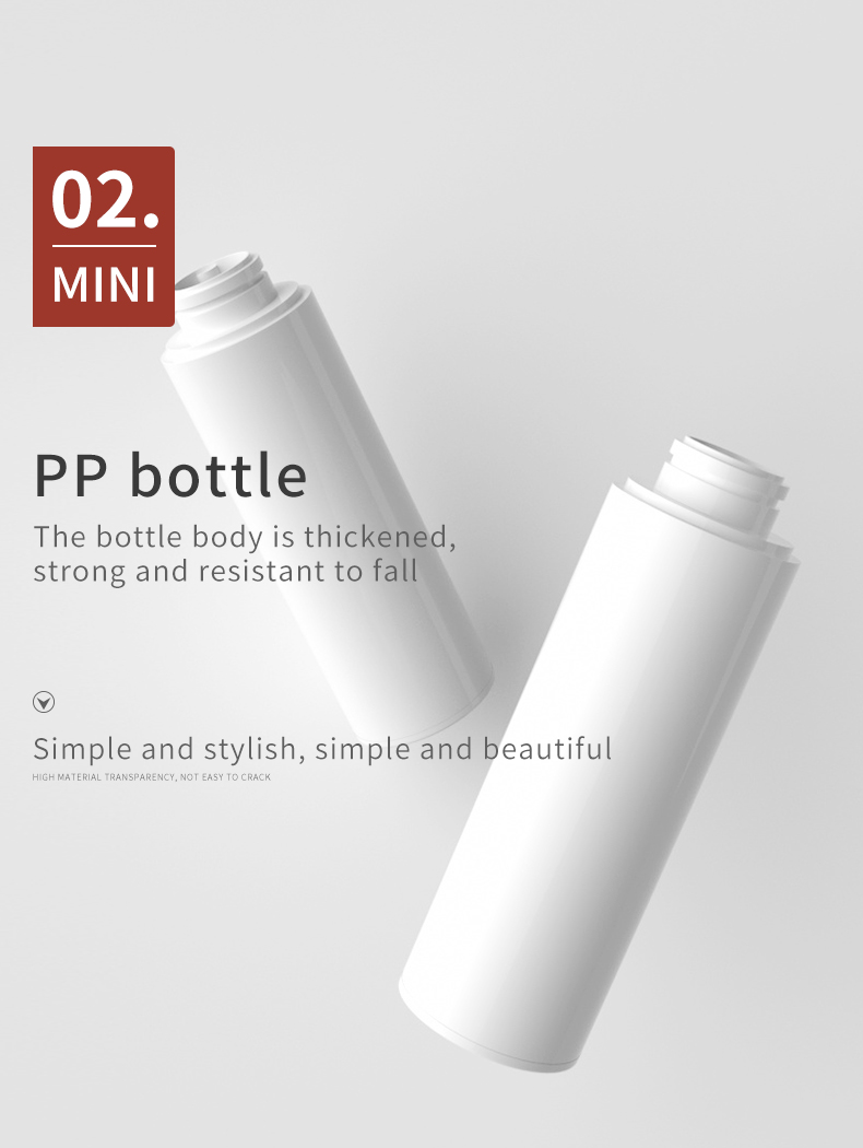 simple durable pp bottle
