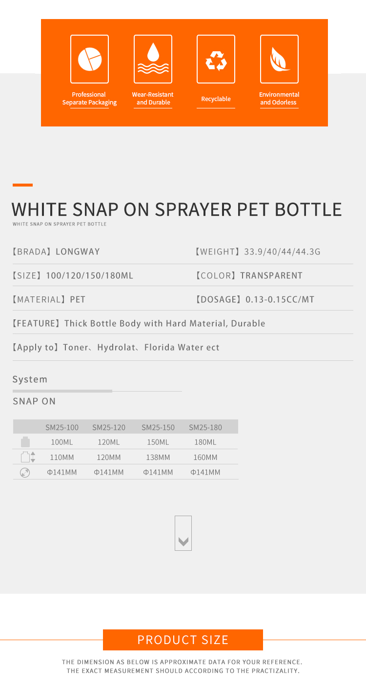 white snap on spray bottle2
