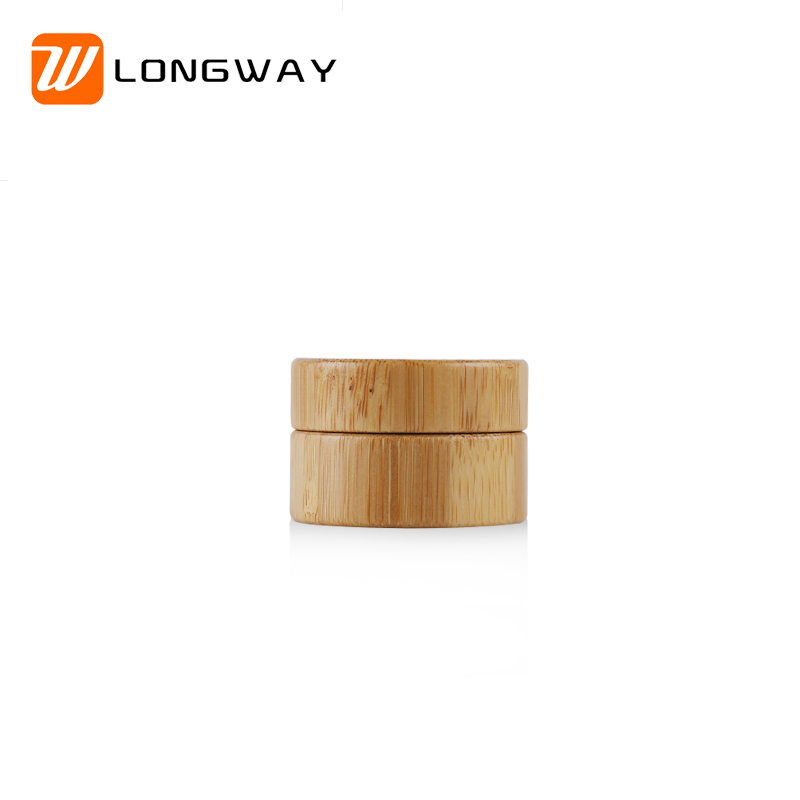 wooden jar